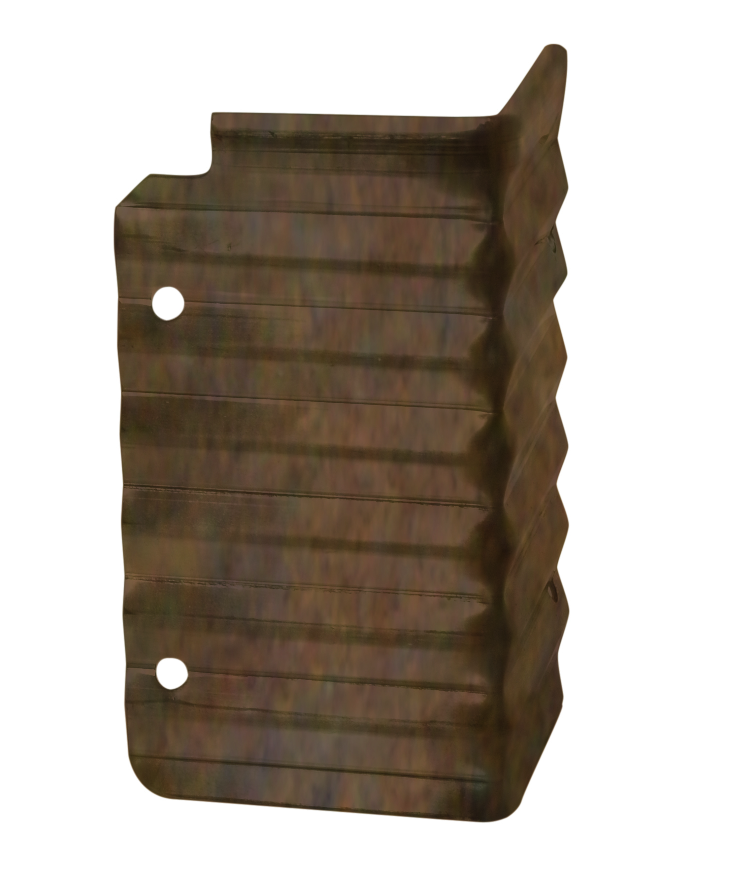 Gartenprofil 3000-CT 100 mm - 90° Aussenecke Corten-Stahl
