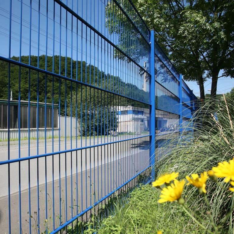 Höhe 0830 mm, Gittermatte UNI-MID beschichtet