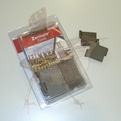 Zenturo® Pixel 50 x 50 mm anthrazit