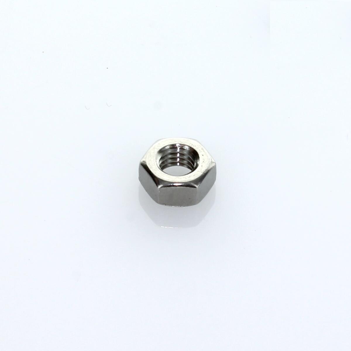 Schelle Ø 034 mm Edelstahl mit Maschinenschraube