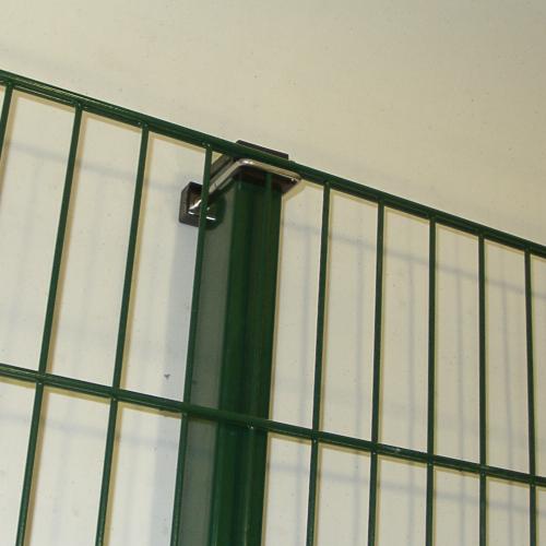 Gitterzaun 2030 mm *6+5+6* Pfostentyp III grün RAL 6005