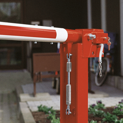 Schranke 4000 mm manuell Typ I Pendelstütze