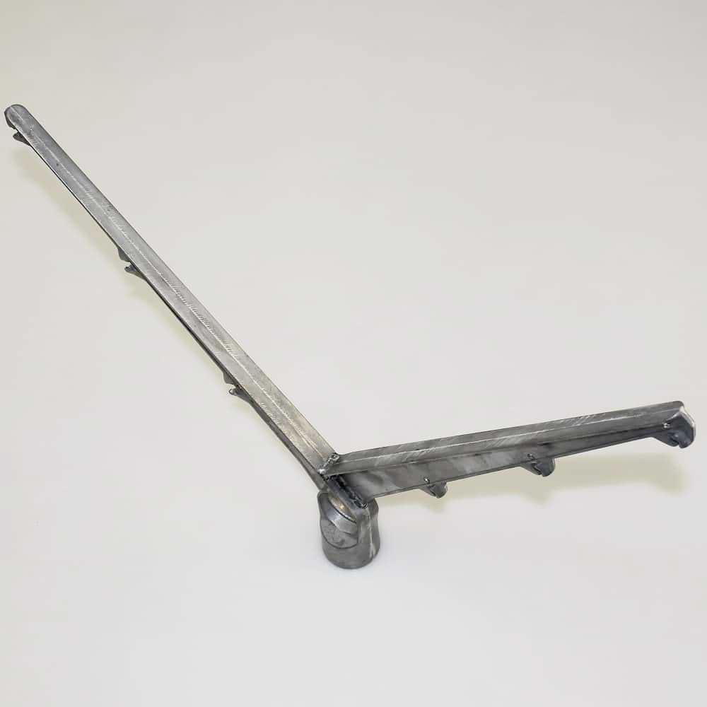 Stacheldrahtabweiser für Ø 060 mm Typ Y-Halter Aluminium