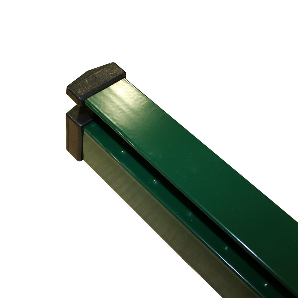Höhe 0830 mm, Zaunpfosten UNI grün