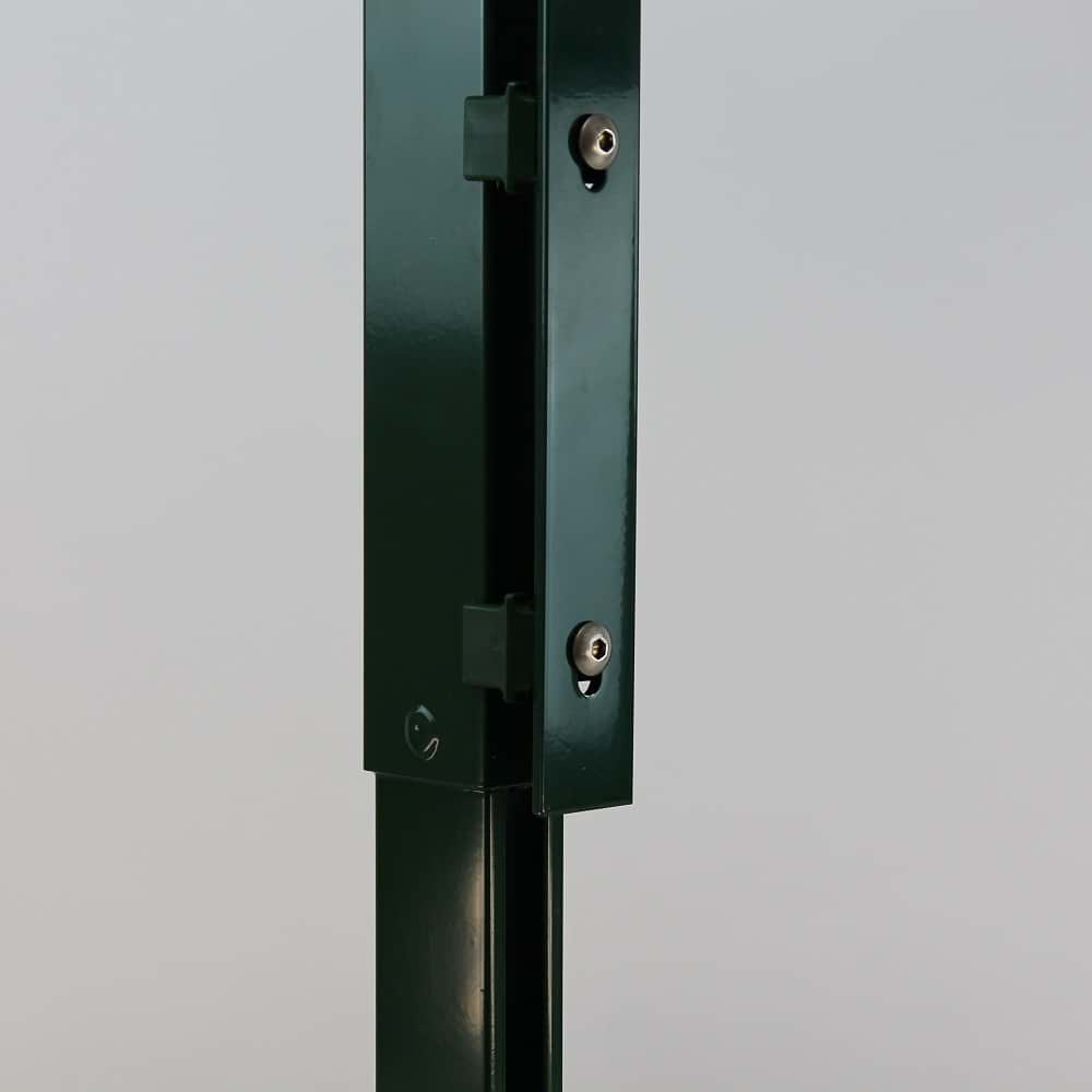 Zaunerhöhung 400 mm Pfostenverlängerung HS grün