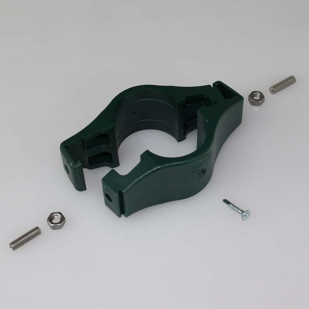 Schelle Ø 042 mm DINO Doppelschelle grün PRO