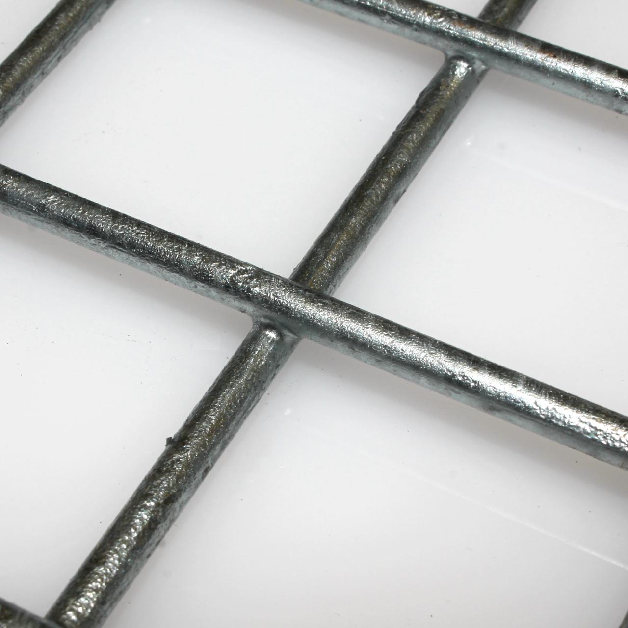 Schweißgitter 040x3,8 mm verzinkt 2000 x 1000 mm