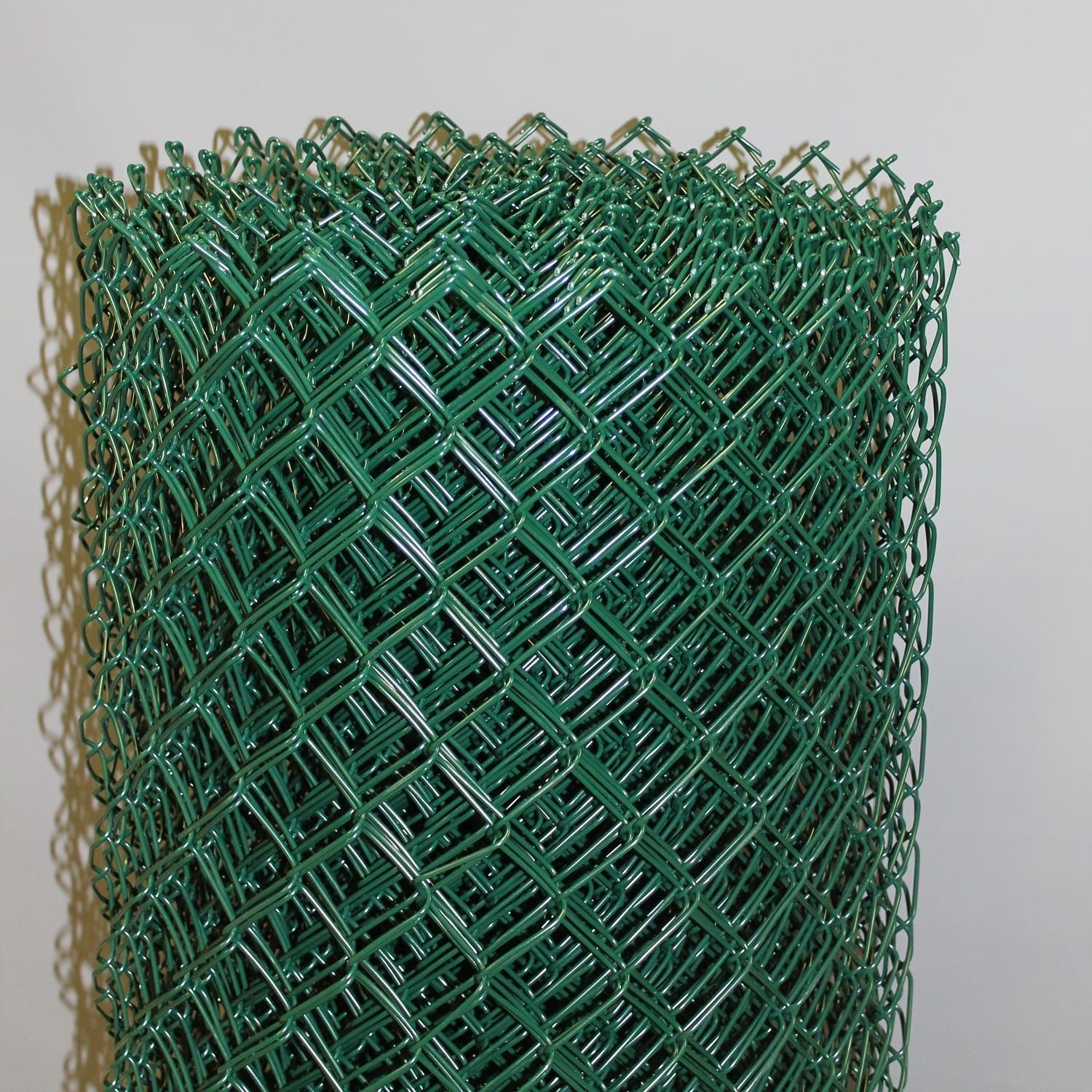 Maschendrahtzaun grün 1250 mm, Masche 50x3,1 mm