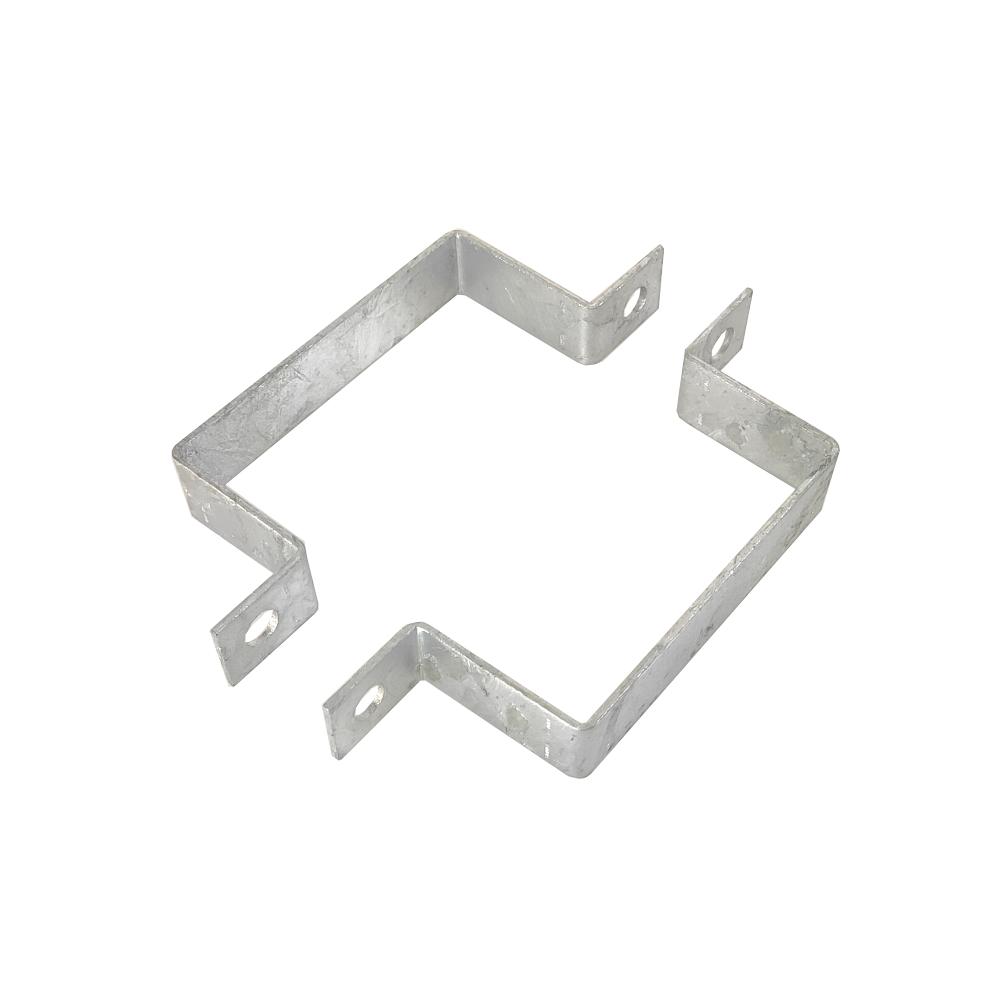 Schelle 90x90 mm verzinkt Mittelschelle