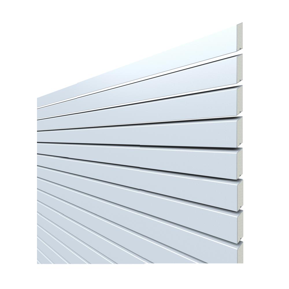 Sichtschutz ALU Rhombus 1800 x 1800 mm silber