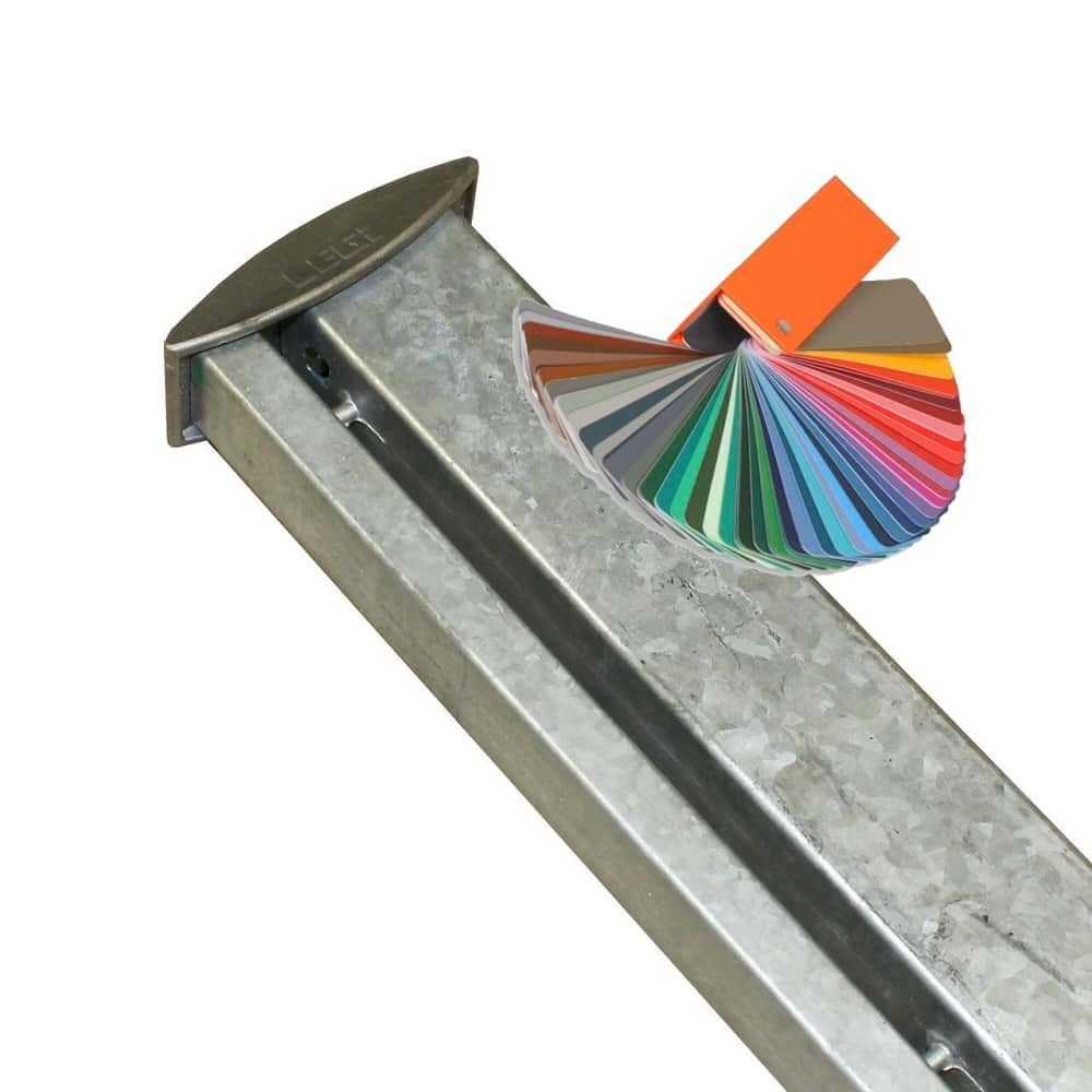 Höhe 0630 mm, Zaunpfosten Typ RP-fit, Wahlfarbe