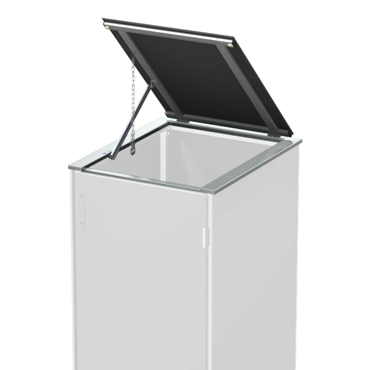 Müllbox Binto Deckel HPL