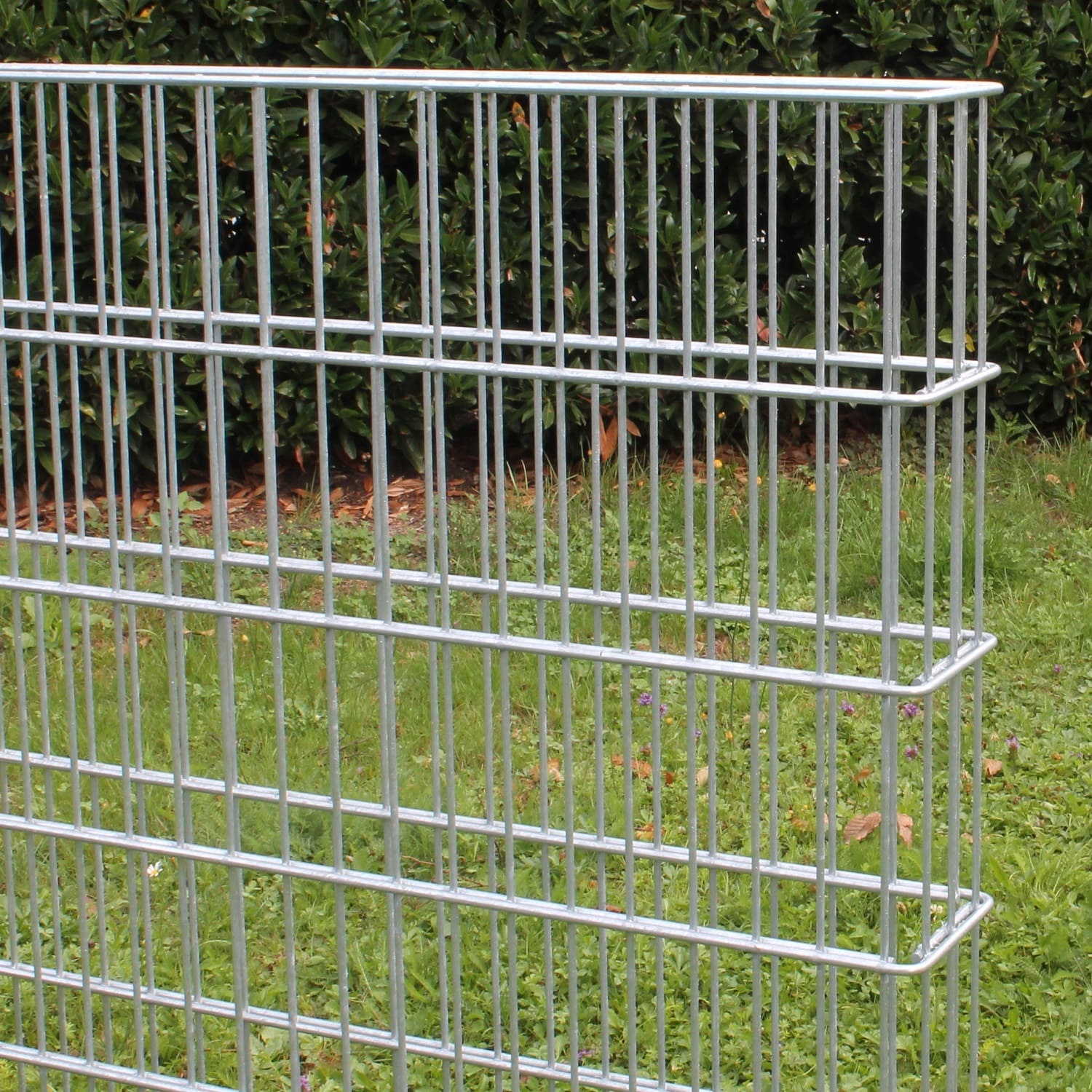 Zaun Gabione 0630 x 165 mm verz. ohne Pfosten o. Überstand