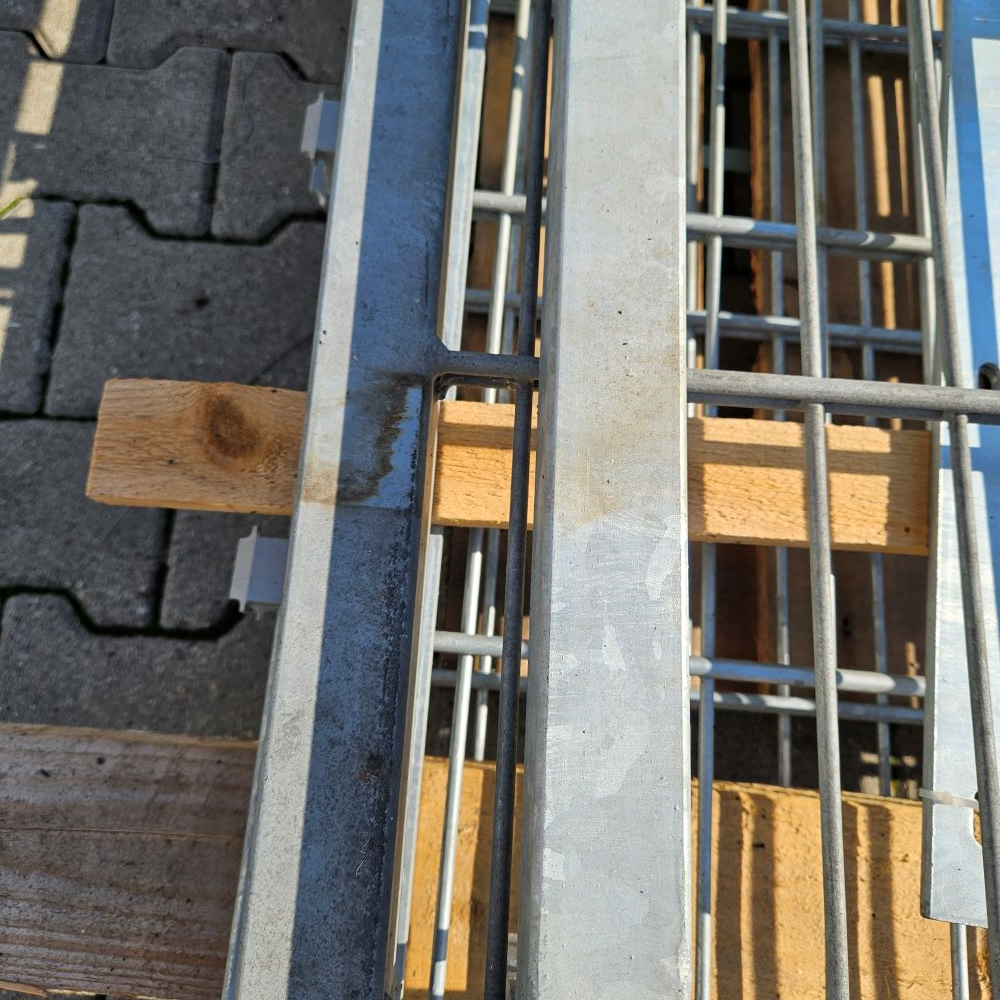 Brennholzunterstand B-WARE 1260 x 1800 x 700 mm Grundelement 