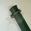 Gitterzaun 0608 mm *8+6+8* Pfostentyp III grün RAL 6005