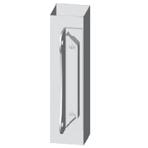 Gartentor 1-flgl. 1250x1400 mm, beschichtet Farben 1, KT 2