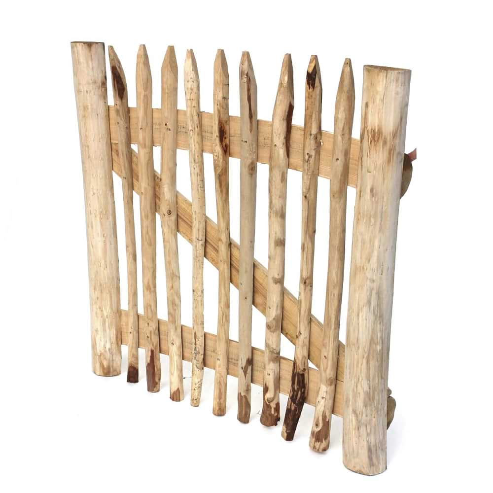 Holztor 1-flgl. 1000x0800 mm, Typ Classic, Anschlag links