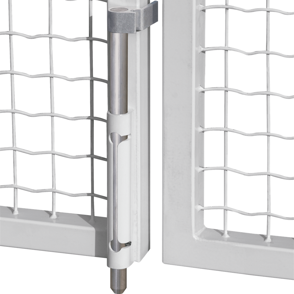 Torfeststeller Aluminium 0490 x 20 mm