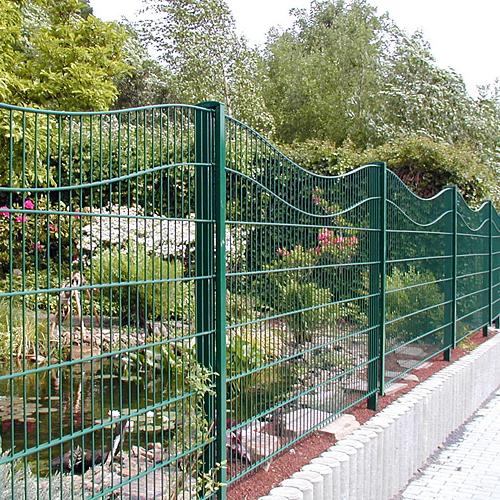 Höhe 1230 mm, Gittermatte R-S.W-U, beschichtet
