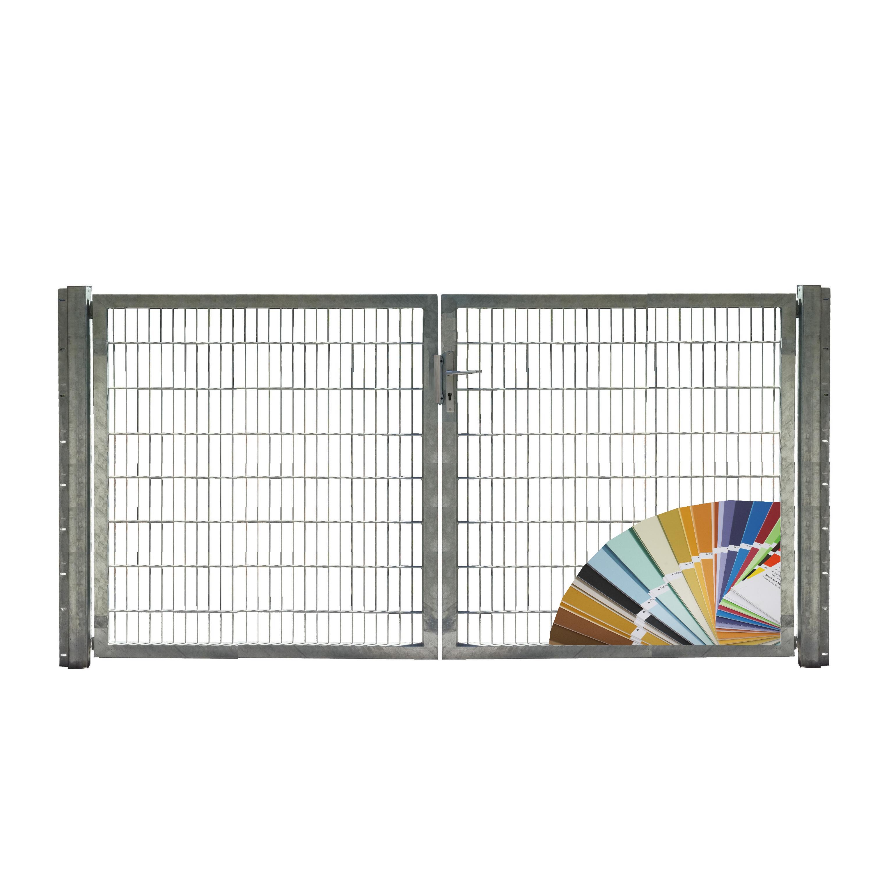 Tor 2-flgl. 3000x1600 mm Wahlfarbe, IGT Vario