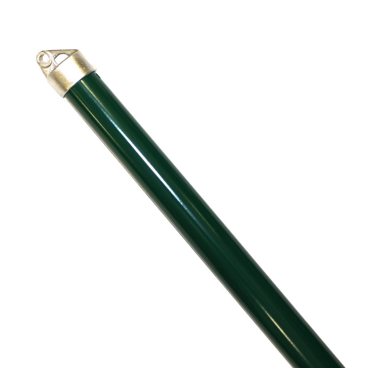 Zaunhöhe 1750 mm, Strebe grün Ø 48x2250 mm