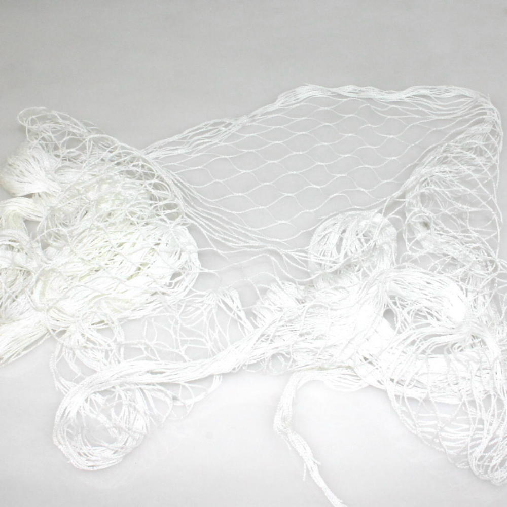 Vogelschutznetz 30x30x1,0 mm Weiß