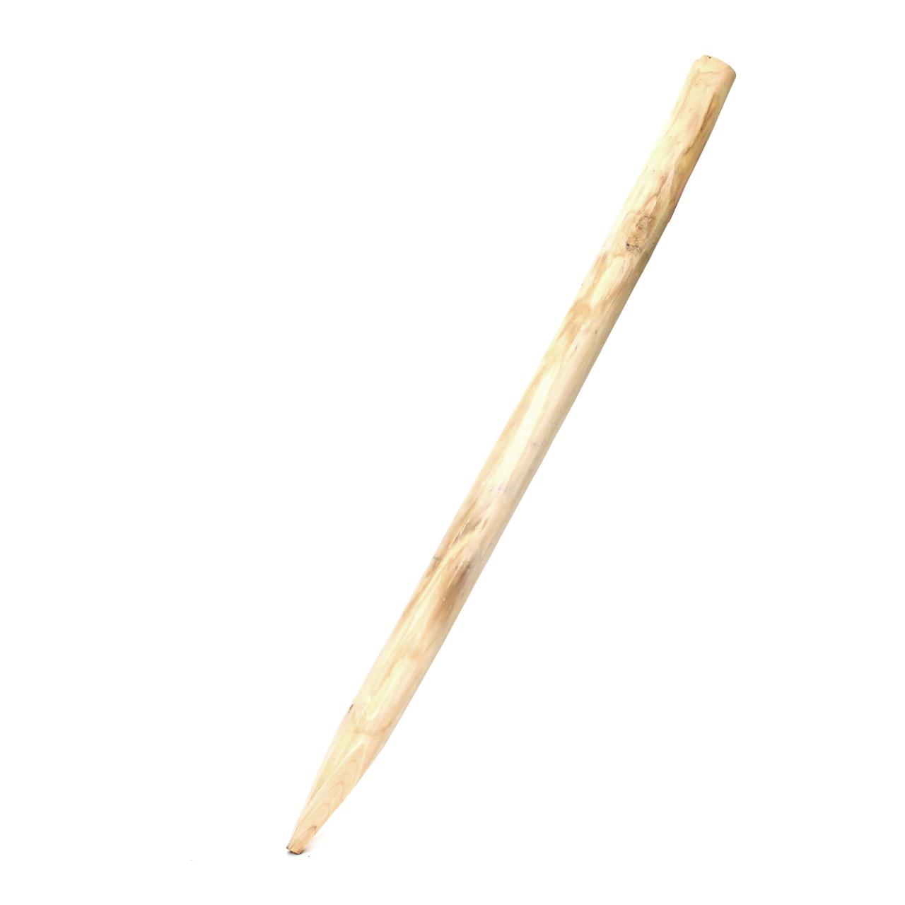 Staketenzaun 0800 mm Holzpfahl Kastanie 080/100 mm