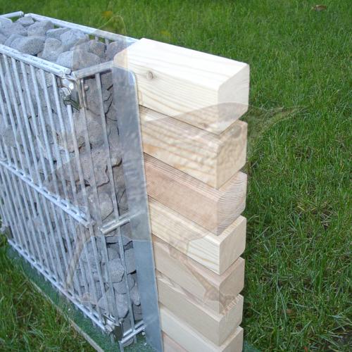 Wandsystem Holzelement 1500 x 1800 mm