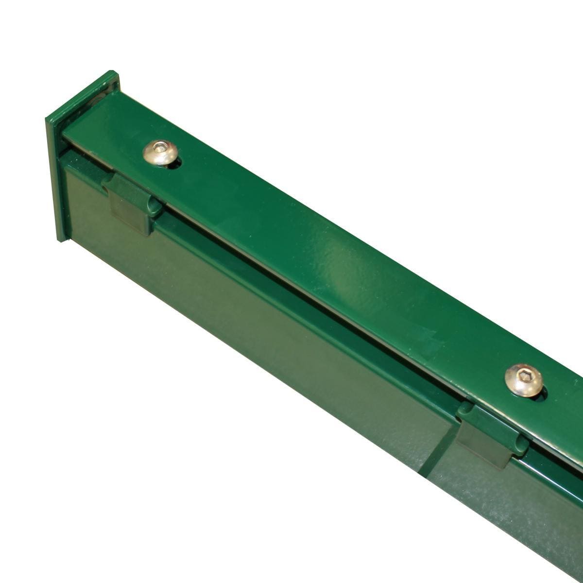 Höhe 0630 mm grün, Zaunpfosten Typ HS Mitte