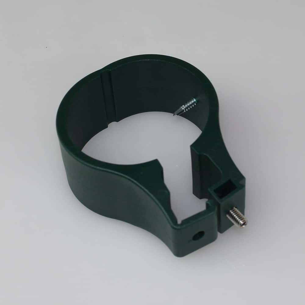 Schelle Ø 060 mm DINO Einfachschelle grün PRO