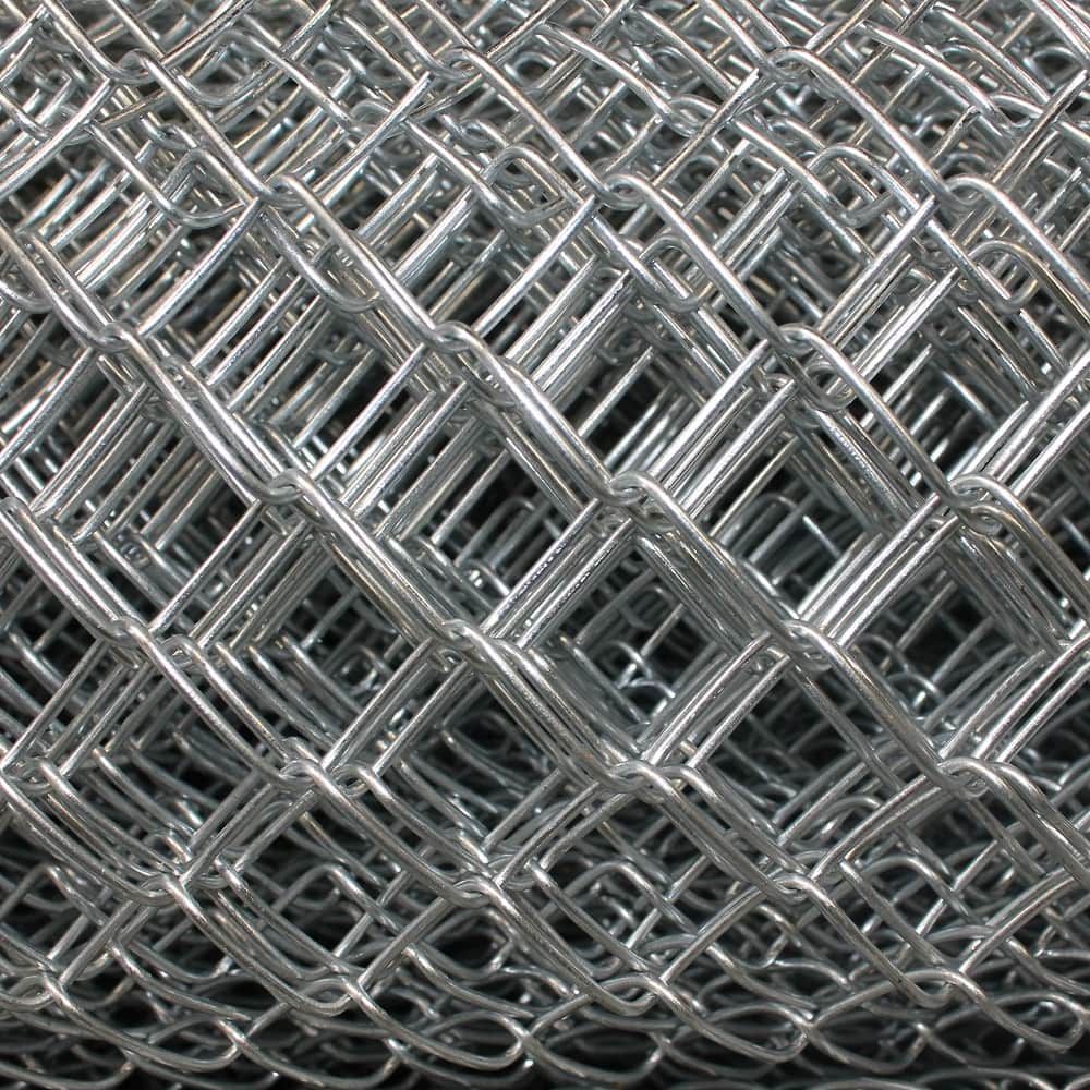Maschendrahtzaun verzinkt 1750 mm, Masche 30x2,5 mm