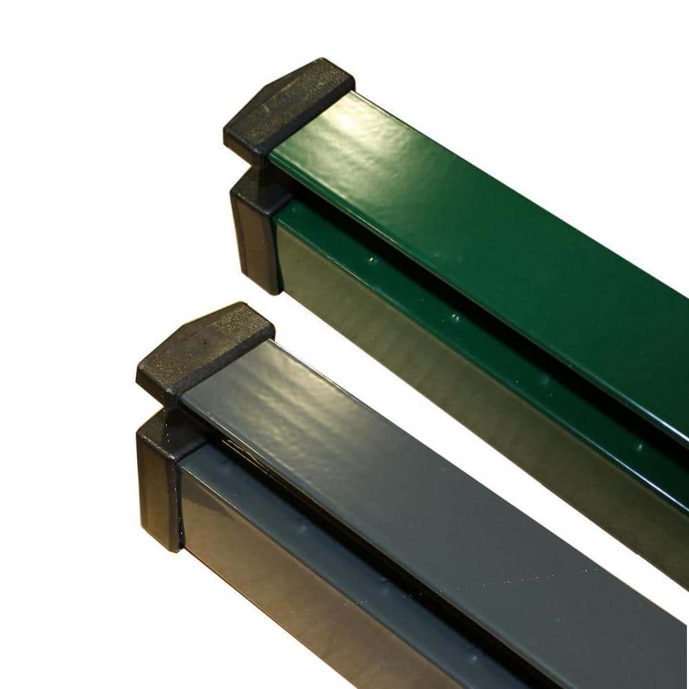 Höhe 0830 mm, Zaunpfosten UNI beschichtet