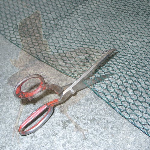 6-eck-Geflecht 25,0x25,0x1,0x0500 mm grün