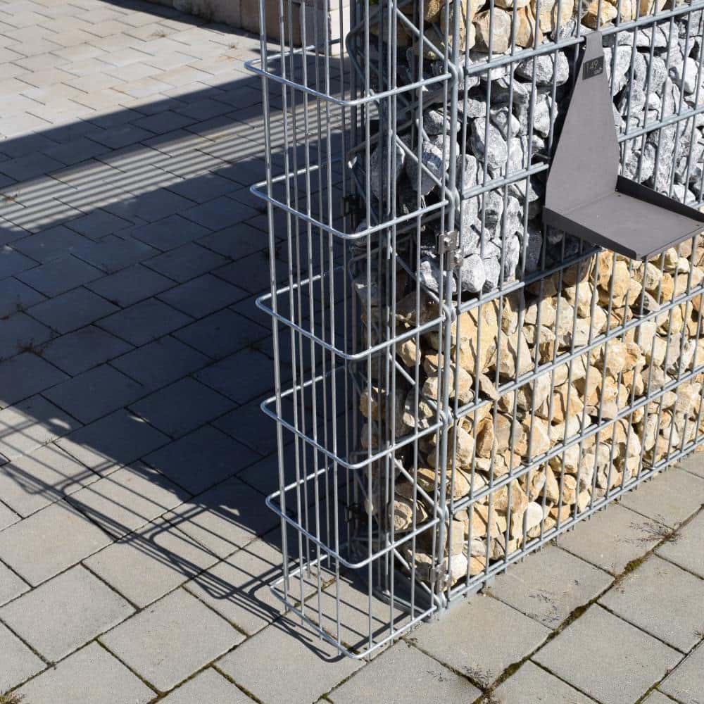 Wandsystem 230 mm Pergone® - 1600 mm Endkorb